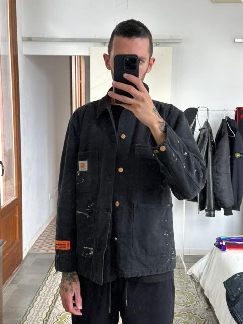 Heron Preston x Carhartt WIP Crystal Painter Jacket