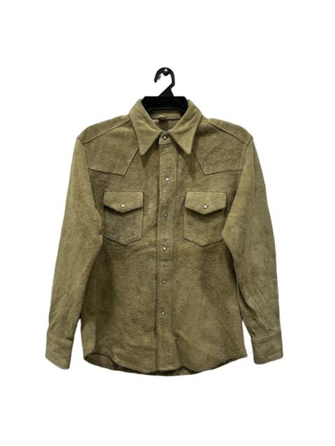 Other Designers Vintage - TRANS CONTINENTS LEATHER JACKET