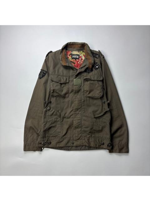 PPFM Vintage PPFM Military Jacket X Sukajan
