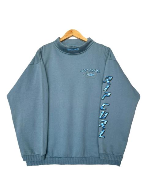 Other Designers Vintage 90s Ripcurl Australia Surf Blue Baggy Sweatshirt