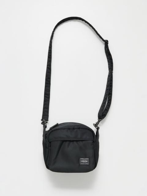 COMME DES GARÇONS HOMME X PORTER NYLON TWILL BAG BLACK