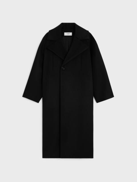 CELINE coat IN WOOL CLOTH