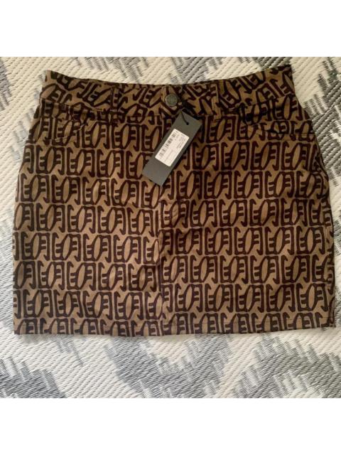 Other Designers Motel Women's Multi Skirt