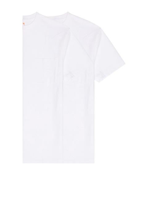 BEAMS PLUS 2 Pack Pocket Tee