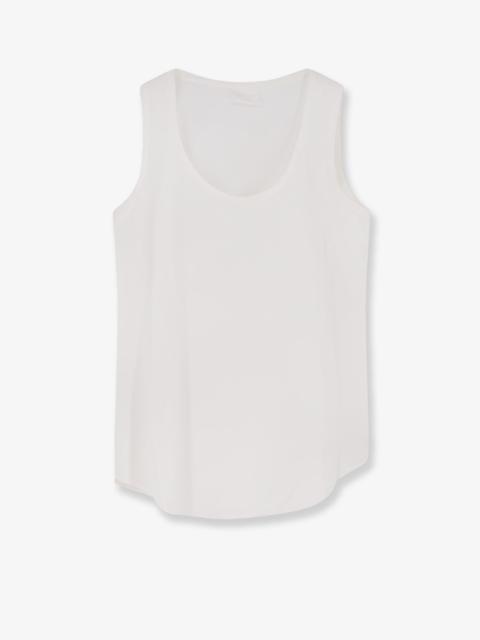 Brunello Cucinelli Stretch Silk Top