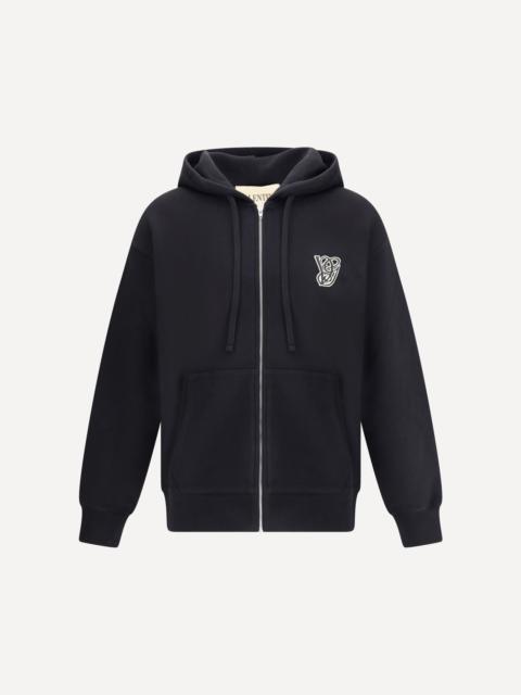 Valentino Logoed Hoodie