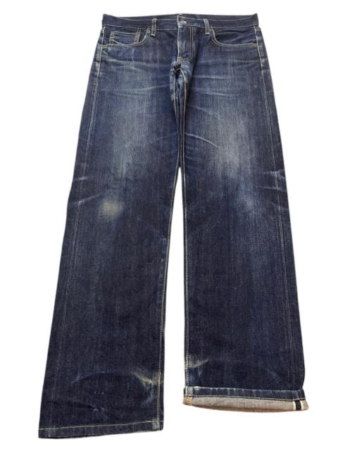 Other Designers Japanese Brand - Vintage Japanese Uniqlo Selvedge Blue Faded Wash Style Jeans