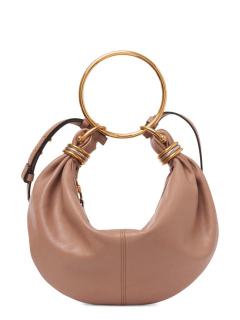Chloé Chloé Small Bracelet Hobo Bag in Woodrose 527 at Nordstrom