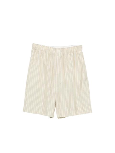 Carven Carven Neutrals Shorts - Knee-Length Shorts Women