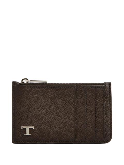 Tod's Tod's Leather Card Holder