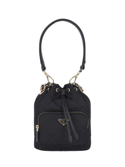Prada "RE-EDITION 1955 CHAÎNE" BUCKET BAG