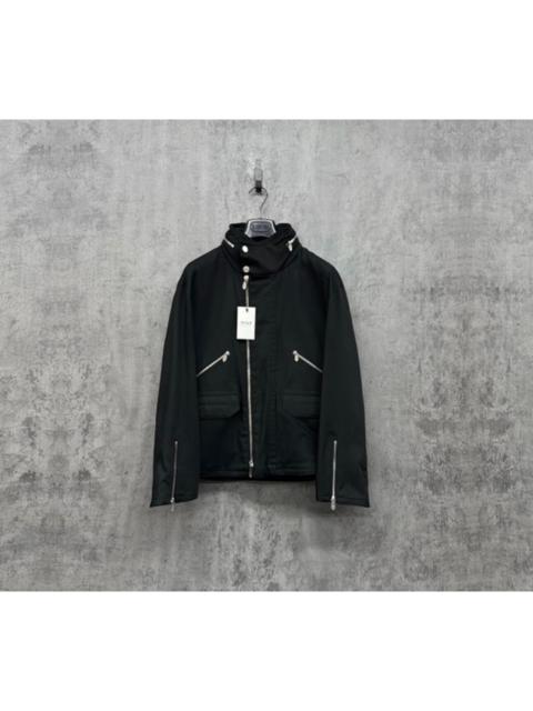 Hermès Hermès 25 Latest Model: Heavyweight Jacket with Multiple Zippers and Substantial Hardware