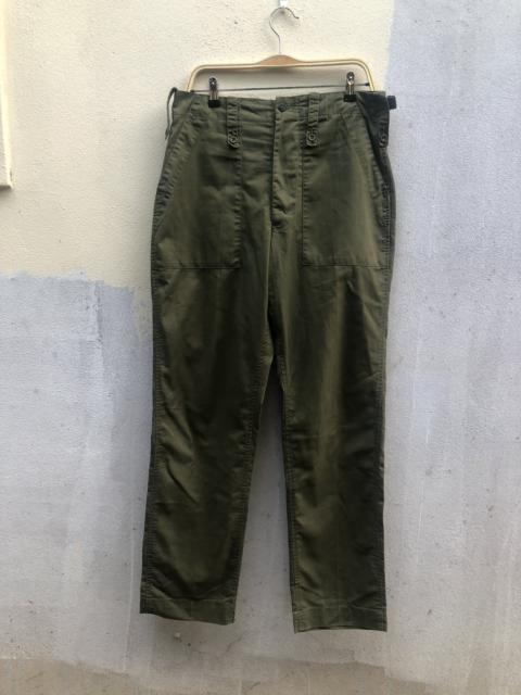 Other Designers Vintage - 🟢NO 3059 Military Loose Cut Trousers Men’s Pants