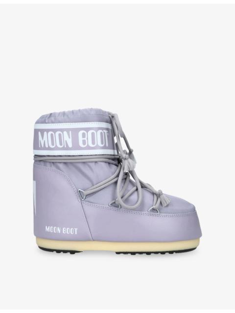 MOON BOOT Icon Low 2 Woven Ankle Snow Boots