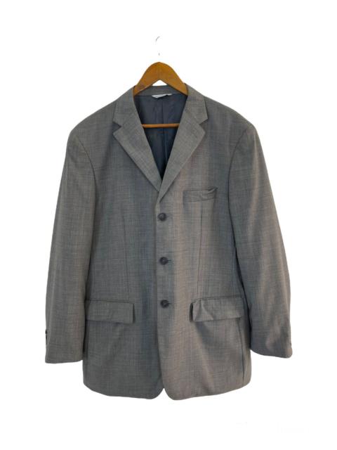 BALENCIAGA VINTAGE BALENCIAGA GLEN PLAID BLAZER