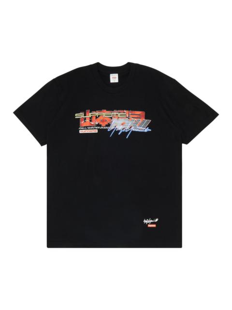 Supreme Supreme x Yohji Yamamoto x TEKKEN Tee 'Black'