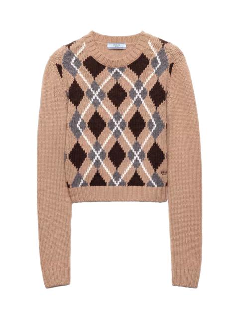 Prada Prada Sweaters Brown