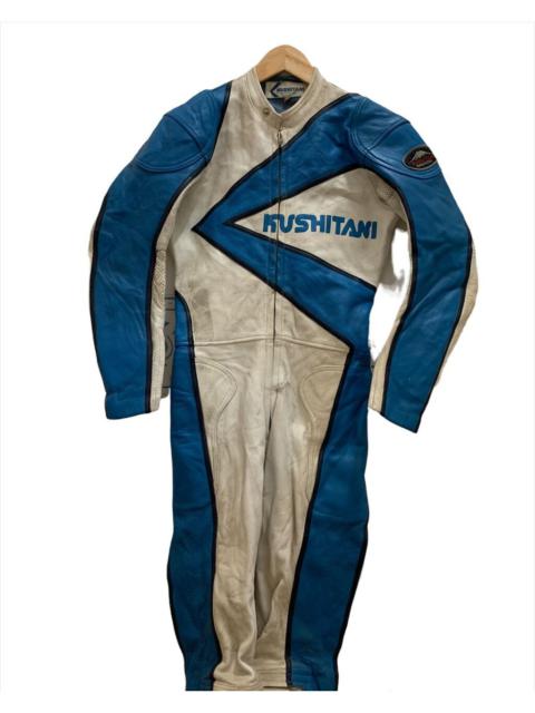 Other Designers Sports Specialties - Vintage Kushitani Racing Leather Jumpsuit