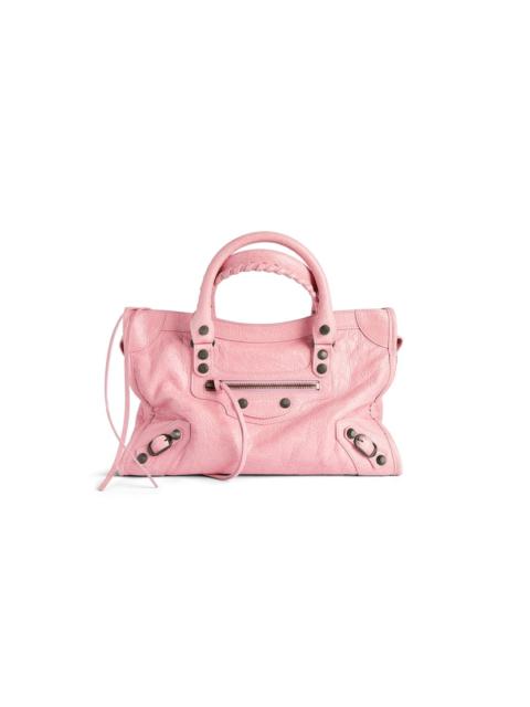 BALENCIAGA Women's Le City Small Bag  in Vintage Pink