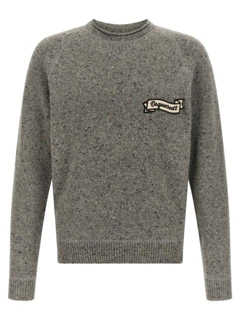 DSQUARED2 Dsquared2 Men 'Knop Yarn' Sweater