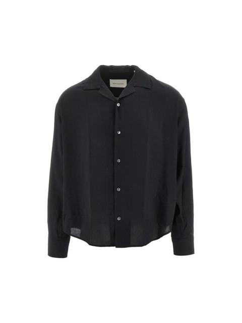 AMI Paris VISCOSE BOXY FIT SHIRT