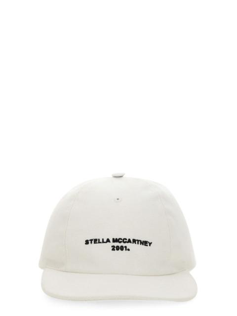 Stella McCartney Stella Mccartney Women Baseball Hat With Logo Embroidery