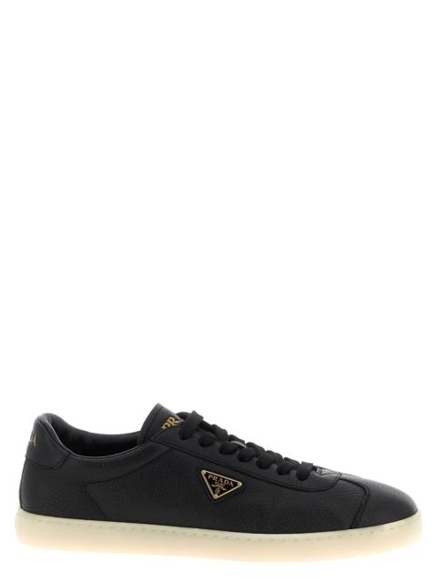 Prada Prada Men Deer Leather Sneakers