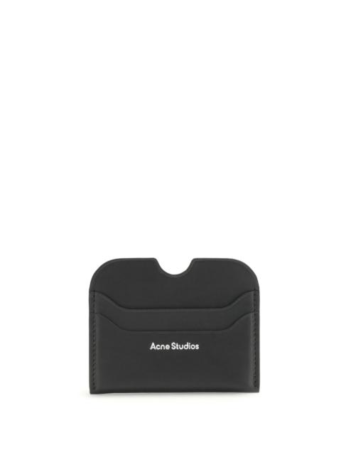 Acne Studios Acne Studios Men Leather Card Holder