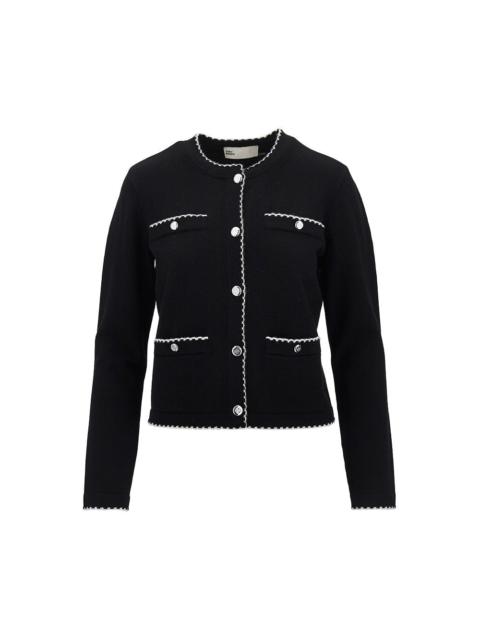 TORY BURCH Tory Burch Kendra Cardigan Black Women