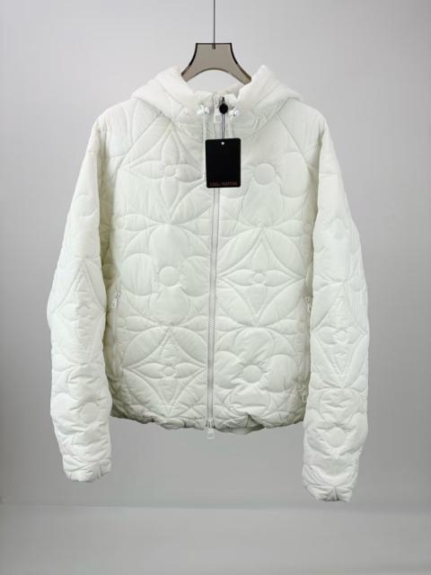 Louis Vuitton LOUIS VUITTON FW23 Monogram Quilted Hooded Blouson