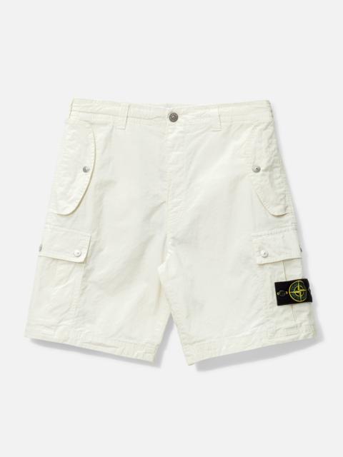 Stone Island MIL-SPEC STRETCH RIPSTOP BERMUDA SHORTS