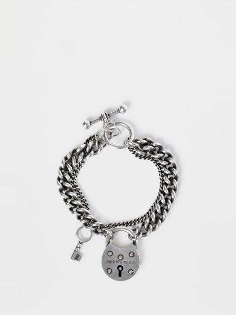 Ann Demeulemeester Kate Padlock Bracelet
