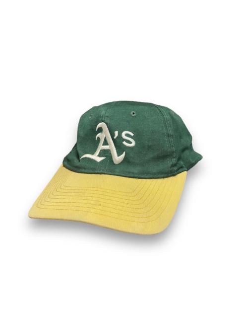 Other Designers Oakland Athletics A's Team MLB OC Sports Green Hat Cap 90s