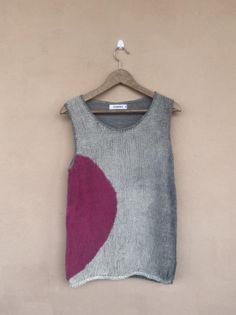 ICEBERG TANK TOP KNIT