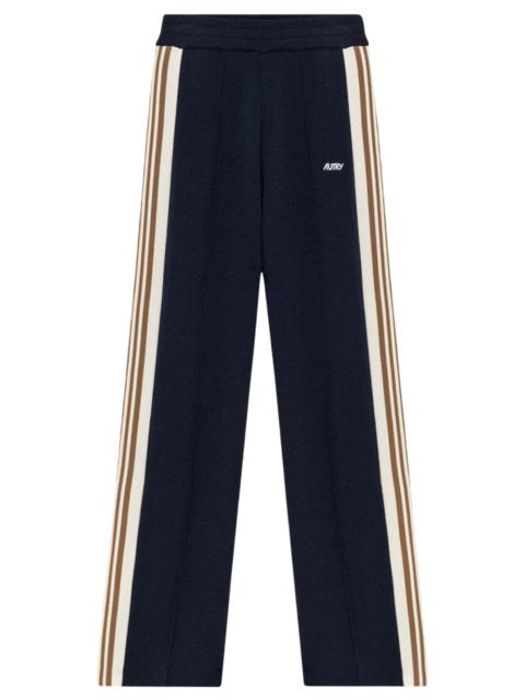 AUTRY Viscose Blend Trousers With Logo