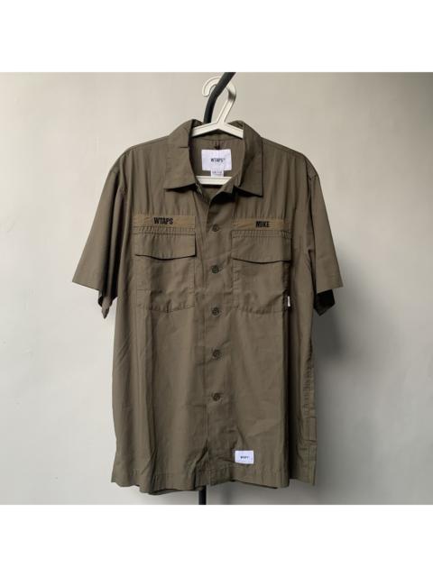 WTAPS Wtaps Buds Ss Shirts Rapo Poplin