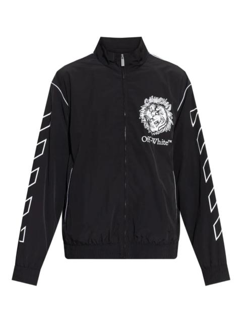 Off-White Off White Men Graphic Print Jacket