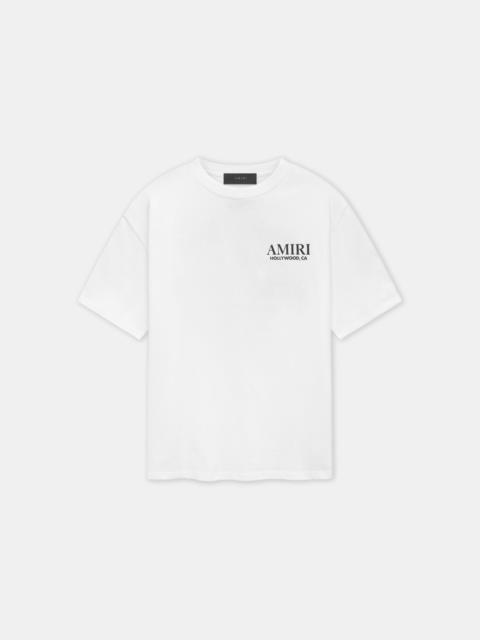 AMIRI BONES STACKED TEE
