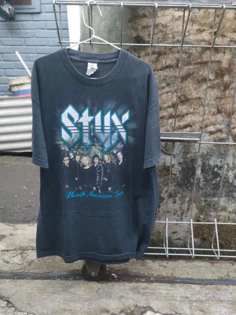 Other Designers Vintage - STYX - NORTH AMERICAN TOUR