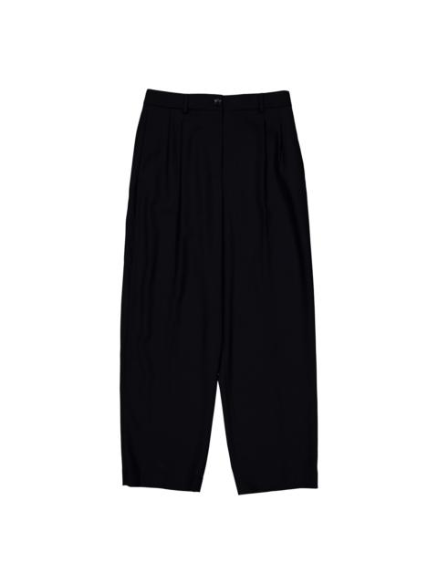 Other Designers Bally Wide-Leg Pleated Trousers