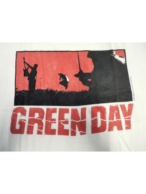 Other Designers Vintage - Vintage Rare Greenday Warning Tour Tee Punk Rock