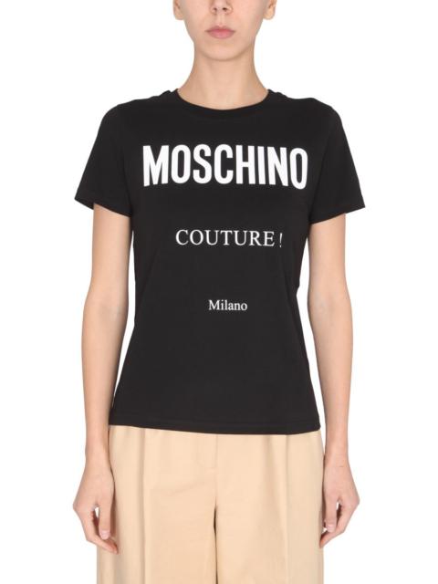 Moschino Moschino Women Logo Print T-Shirt