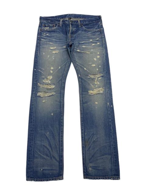 Other Designers Vintage - HYSTERIC GLAMOUR STYLE GLAMB DISTRESSED DENIM JEANS JAPAN