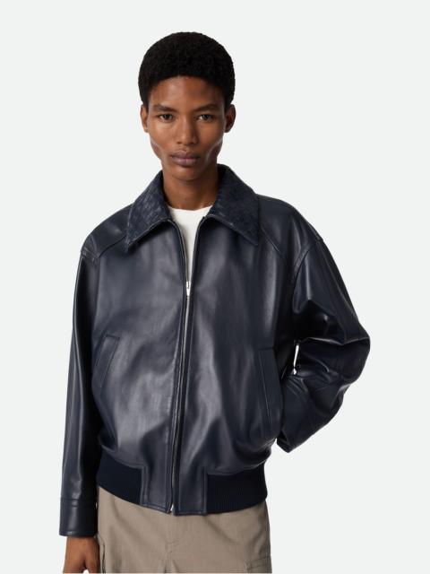 Bottega Veneta Leather Blouson