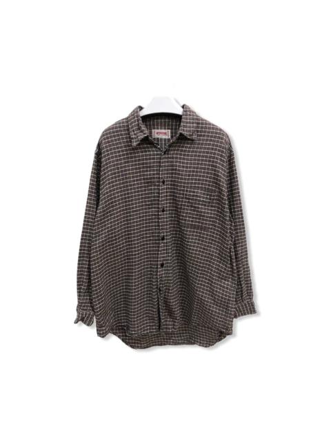 Other Designers Vintage - Vintage Mcgregor Checked Plaid Tartan Flannel Shirt 👕