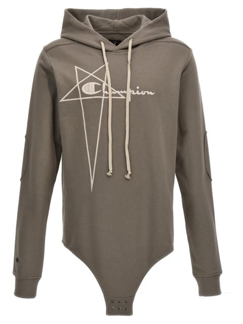 Rick Owens Rick Owens Men Champion X Rick Owens Hooded Bodysuit