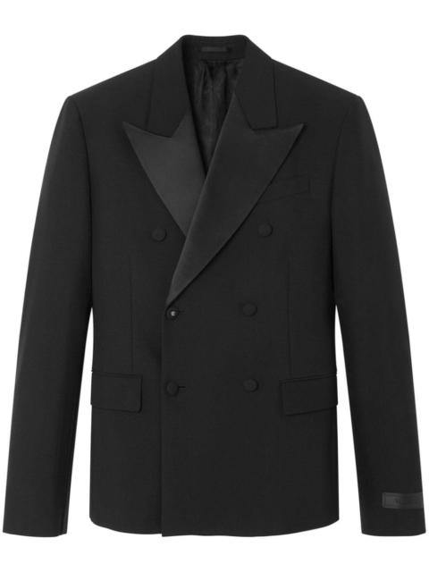 VERSACE DOUBLE-BREASTED BLAZER