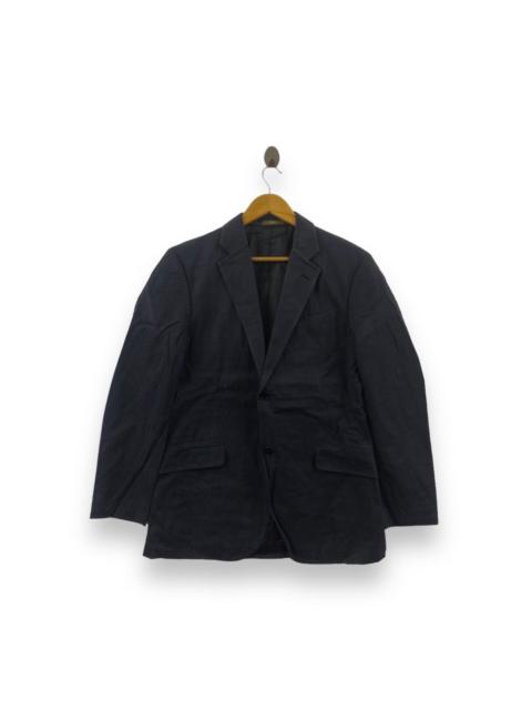 Yohji Yamamoto YOHJI YAMAMOTO A.A.R Design Studio Made In Japan Peacoat