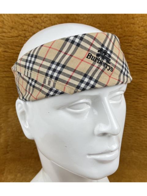 Vintage - burberry bandana handkerchief neckerchief scarf turban