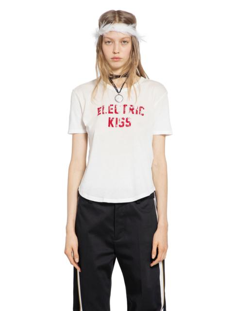 Ann Demeulemeester Floor Micro ''electric Kiss'' T-shirt